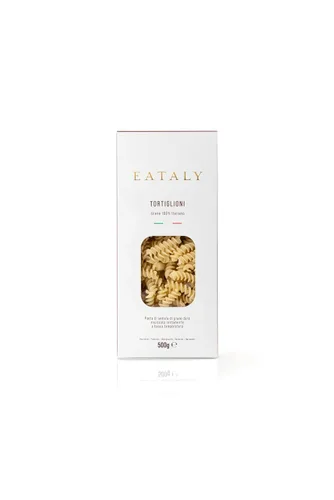 Miniatura 10 de Eataly Fideos de Pasta Italiana Antichi Fusilli - Caja de 500g (17 oz.) - Sémola de Trigo Duro Auténtica - Hecho en Italia - Fideos Secos