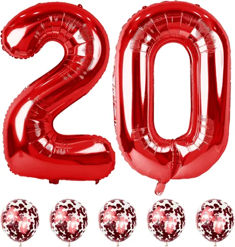 Miniatura 46 de Globos de oro rosa para cumpleaños número 16 para niñas, 40 pulgadas de gran tamaño, globos de lámina de mylar con el número 1 y 6, autoinflables