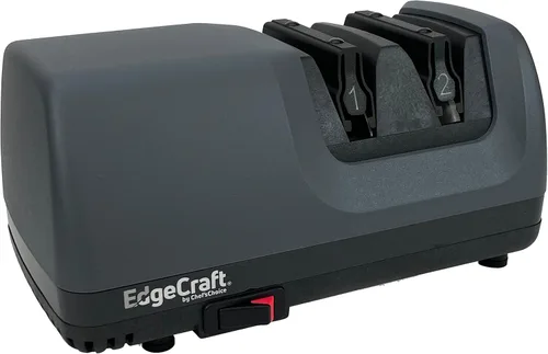 Miniatura 7 de EdgeCraft Afiladores de cuchillos eléctricos con acabado de diamante con abrasivos 100% de diamante y guías de ángulo de precisión para cuchillos