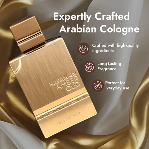 Miniatura 6 de Al Haramain Amber Oud Gold Edition – Perfume árabe unisex para mujeres y hombres – Ámbar de larga duración – 2 onzas
