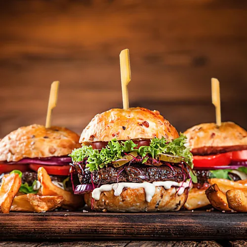 Miniatura 4 de Brochetas de bambú de 9 cm 100 piezas, palillos de dientes anchos y planos de madera de bambú para cóctel, malvaviscos, frutas, parrilla, bebidas