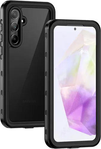 Miniatura 11 de Lanhiem - Funda para Samsung Galaxy A16 5G, impermeable IP68, resistente al polvo, con protector de pantalla integrado, cubierta protectora