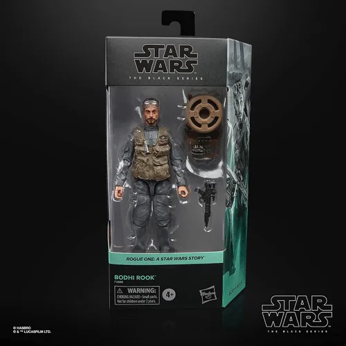 Miniatura 2 de STAR WARS The Black Series Bodhi Rook - Figura de acción coleccionable de Rogue One: A Story de 6 pulgadas, juguetes para niños a partir de 4 años