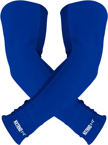 Miniatura 74 de Nxtrnd Air-TEK - Mangas de compresión para hombre, par de fútbol transpirable
