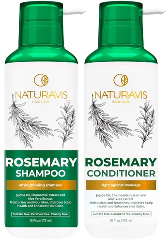Miniatura 13 de Juego de champú y acondicionador de coco, sin sulfatos y sin parabenos, tratamiento hidratante intenso con jojoba, para hidratar tu cuero cabelludo