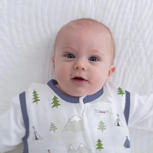 Miniatura 3 de Amazing Baby Saco de dormir de muselina