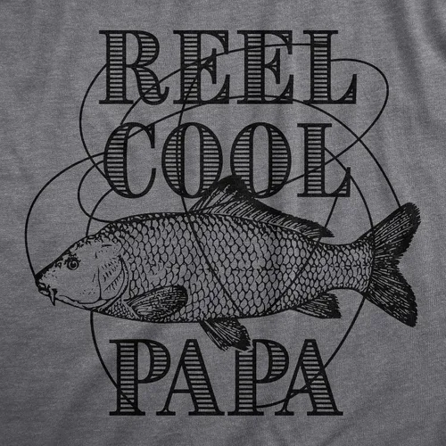 Miniatura 2 de Camisetas divertidas de pesca para papá con carrete para el día del padre