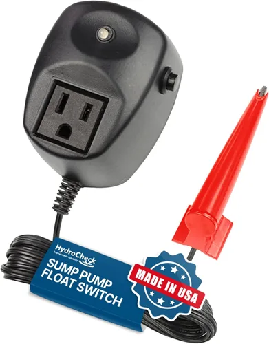 Miniatura 9 de Interruptor de flotador de bomba de sumidero HC6000v2: sensores Hi-Lo, alarmas incorporadas Versátil, sin limpieza y sin piezas móviles, evita