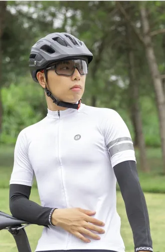 Miniatura 2 de ROCKBROS Gafas de sol fotocromáticas para hombres y mujeres, gafas de sol de ciclismo, gafas de sol deportivas de seguridad, protección UV