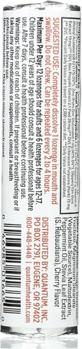 Miniatura 2 de Quantum - Pastilla Zinc Echinacea Cereza-Menta - 14 PC