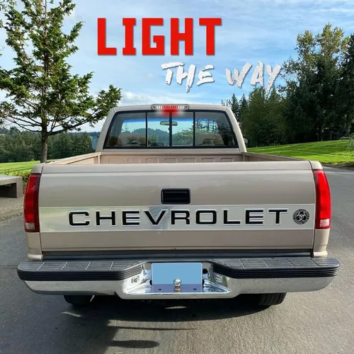 Miniatura 8 de 3ª Luz de Freno Trasera de Reemplazo para 1988 1989 1990 1991 1992 1993 1994 1995 1996 1997 1998 1999 Chevy GMC C/K-Series GMT400, Lámpara de Carga