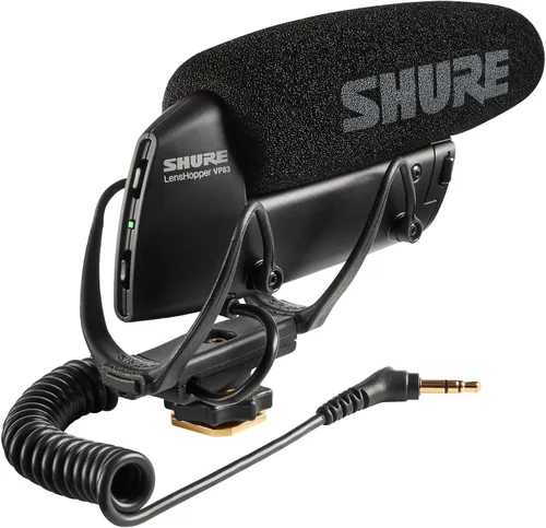 Miniatura 15 de Micrófono LensHopper VP83 para cámara, de la marca Shure