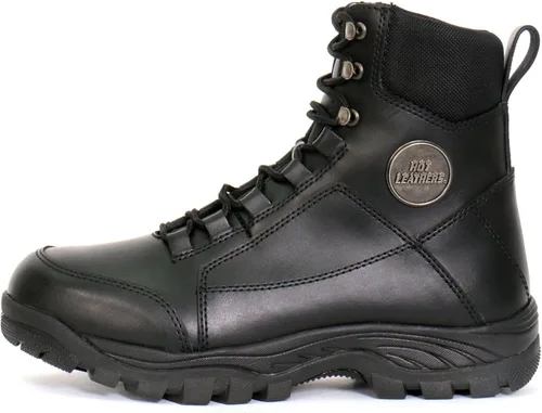 Hot Leathers Botas de moto para hombre