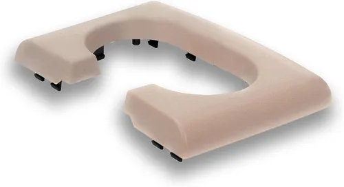 Miniatura 9 de Almohadilla de repuesto para portavasos de consola central compatible con Ford F-150 2004-2014 Piezas de consola central, almohadilla de repuesto