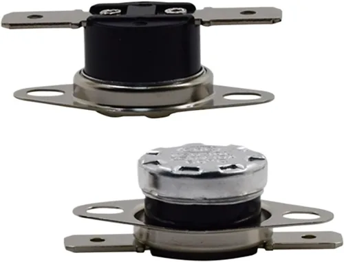 Two bimetallic thermostats KSD301, 0~350℃, 10A, Temperature Switch, Thermal Control, Celsius Reset Thermostat, 75, 85, 95.(10A-Normal 10 años