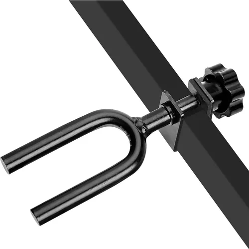 Soporte de arco para árbol - Soporte ajustable para arco de caza de 12 dientes, fácil instalación, soporte para arco de árbol y accesorio de caza 1