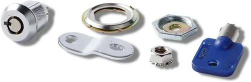 Miniatura 4 de Sintron General Lock - Longitud de repuesto de 0.75 pulgadas, 0.748 in, paquete de 5 unidades, cerradura tubular con llave igual, cerradura de leva