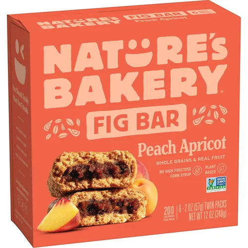 Miniatura 21 de Nature's Bakery Barra de higos, manzana y canela, 2 oz