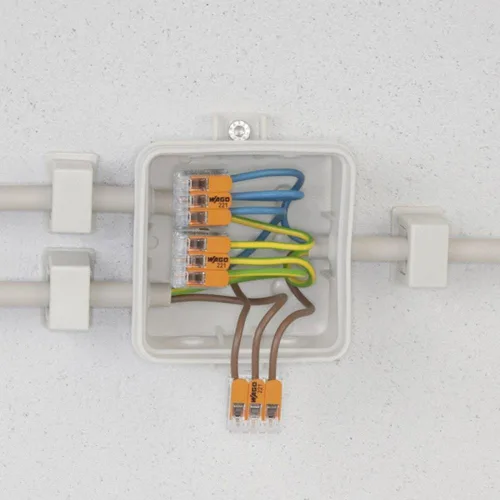 Miniatura 2 de Wago 221-412 LEVER NUTS - 2 conectores conductores compactos, 221-412