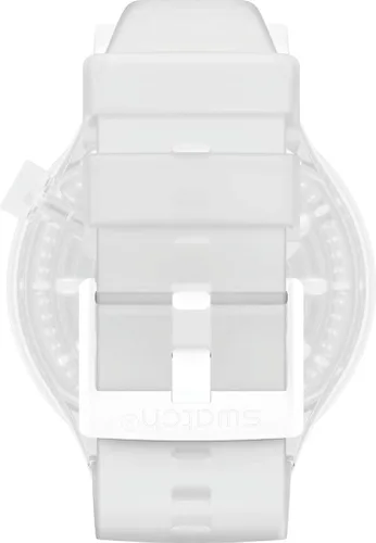 Miniatura 5 de Swatch Swiss Quartz - Correa de silicona transparente