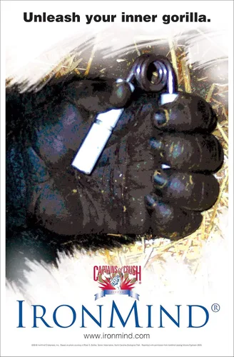 Miniatura 6 de IronMind Captains of Crush (CoC) Hand Gripper - El estándar de oro de los agarradores El fortalecedor de mano líder en el mundo