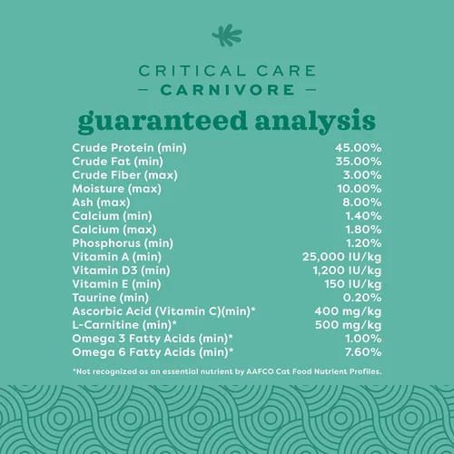 Miniatura 4 de Oxbow Animal Health Critical Care, Carnivore, Bolsa de 340 Gramos