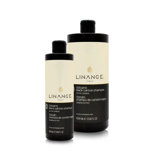 Miniatura 2 de LINANGE Champú Volcano Black Carbon (16.9 oz)