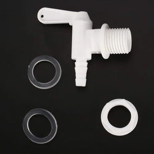 Miniatura 5 de Válvula de espiga de cubo de embotellado de plástico, para fermentador de cerveza casera, grifo de cerveza, embotellado, cubo fermentador fácil
