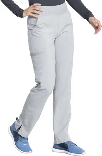 Miniatura 7 de Pantalón médico Dickies EDS Essentials para mujer, tiro natural, pierna cónica, sin cordones. DK005