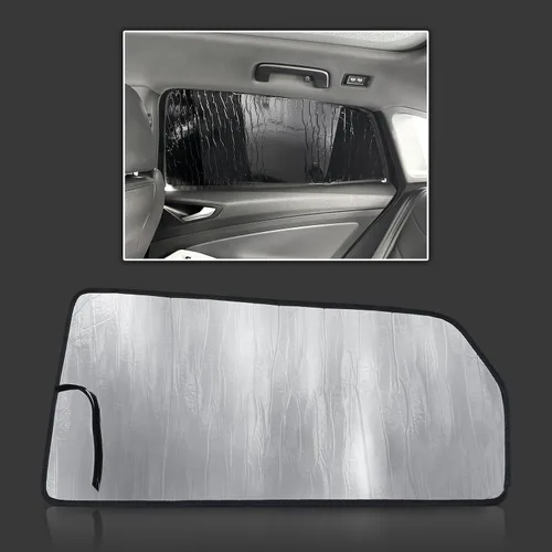 Miniatura 12 de Ventanas laterales de asiento delantero de ajuste personalizado (2 unidades) para Volkswagen ID.4 ID4 SUV 2021, 2022, 2023, 2024, 2025, 2026