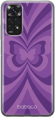 Miniatura 20 de Babaco ERT Group - Funda para Xiaomi REDMI Note 11S 4G/REDMI Note 11 4G, diseño original y oficial de mariposas 002 adaptado a la forma del teléfono