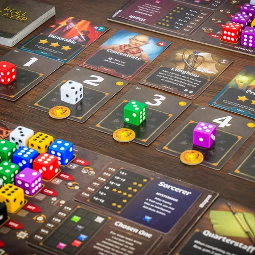 Miniatura 5 de Tablero de juego de roll