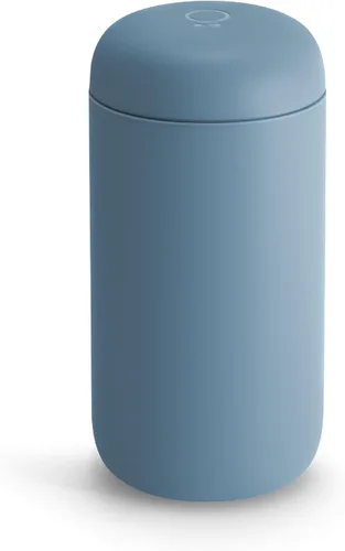 Miniatura 12 de Fellow Carter Move Taza de viaje: Taza de café y té de acero inoxidable con aislamiento al vacío con protector de salpicaduras a presión y Mint Chip