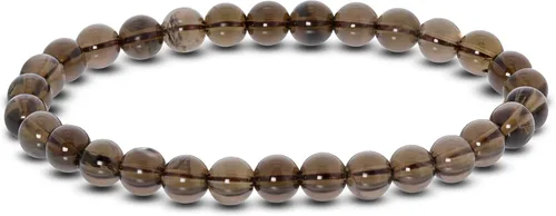 Miniatura 189 de Gem Avenue Handmade Round Bead Stretch Bracelet Unisex Natural Stone Beaded Jewelry for Men & Women, Elastic Wristband for Daily Wear