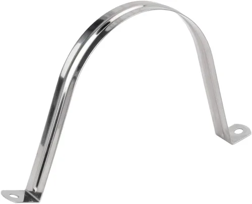 Miniatura 2 de POWERTEC 70258 Ganchos de manguera de acero inoxidable con anclajes y tornillos autorroscantes para paneles de yeso, 4 pulgadas, juego de 5