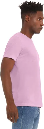 Miniatura 3 de Bella + Canvas - Camiseta de manga corta unisex con cuello redondo, 3413c, L, Lila