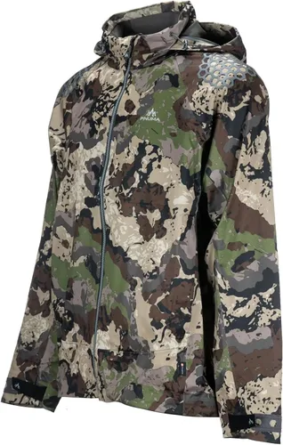 Miniatura 2 de Pnuma Outdoors 3L Element Proof Rain Jacket, 100% Waterproof, Breathable, 3-Piece Hood, (3L-JK)