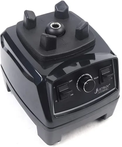 Miniatura 5 de Licuadora profesional, 2200W, 45000RPM, 2L/2000cc, negro, licuadora de batidos, grado comercial