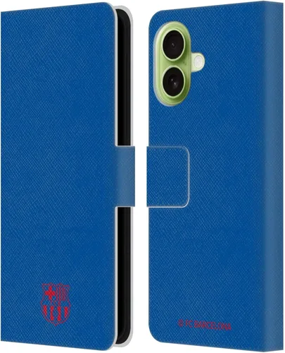 Miniatura 41 de Head Case Designs Funda de piel con licencia oficial del FC Barcelona Barca Crest Patterns, tipo cartera, compatible con Apple iPhone 11