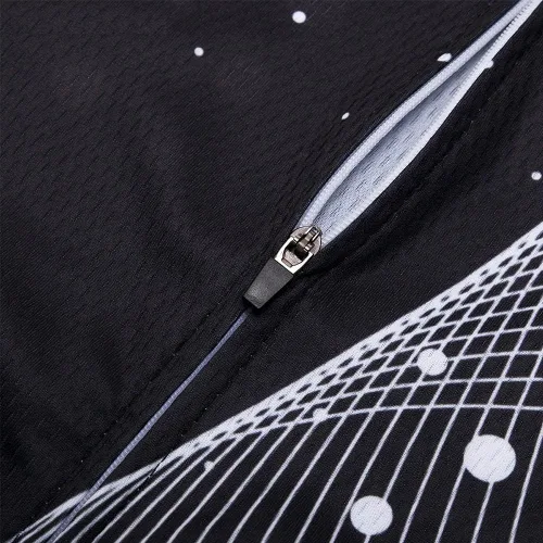 Miniatura 5 de Conjunto de ropa de ciclismo de manga corta para mujer, camisetas de ciclismo de carretera, transpirable, con pantalones cortos acolchados de gel 20D