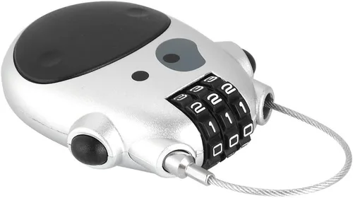 Miniatura 5 de Sonew Cerradura de contraseña de combinación de código de 3 dígitos, cerradura de equipaje de maleta de combinación de aleación de zinc reiniciable