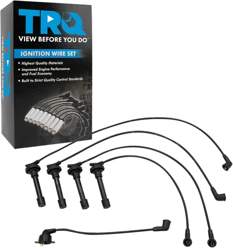 Miniatura 61 de Kit de cables para bujías de encendido del motor TRQ para Ford F250 F350 Super Duty V8 6.2L Nuevo