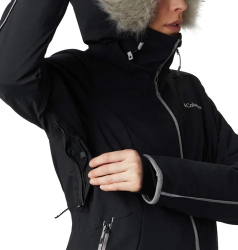 Miniatura 4 de Columbia Chaqueta de invierno Alpine Slide para mujer, impermeable y transpirable