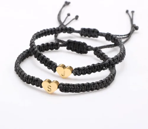 Miniatura 5 de Bracelets for Women A-Z Charm Bracelet for Dainty Christmas Birthday Gifts for Teen Girls Valentine's Day Gift for Her