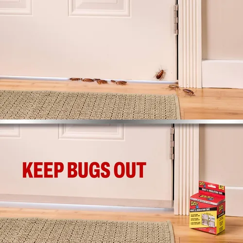 Miniatura 4 de Flex Seal Cinta de Sellado contra Corrientes de Aire y Aislamiento, Flexible, de Goma, Tira Resistente a la Intemperie para Ventanas, Puertas