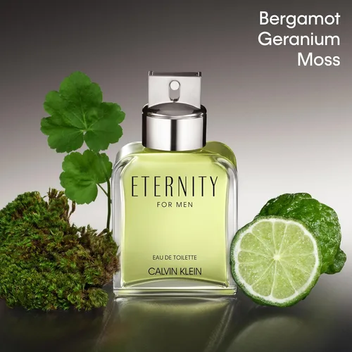 Miniatura 2 de Calvin Klein Eternity Eau de Toilette – Fougère Men's Cologne – With Notes of Mandarin, Sage