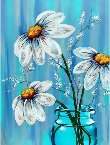 Miniatura 21 de DOTZSO Kits de pintura de diamantes de playa para adultos, fácil de bricolaje 5D redondo completo kit de arte de diamantes de punto de diamante