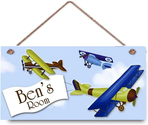 Miniatura 3 de Cartel de animales de la selva para niños, nombre personalizado, letrero de plástico de montaje en pared de 5 x 12.5 pulgadas, estilo moderno