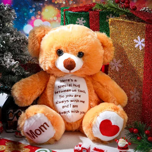 Miniatura 3 de Liliful Osos de condolencia para niños y niñas, pérdida de mamá, animal de peluche conmemorativo por la pérdida de mamá, niños y niñas, regalo