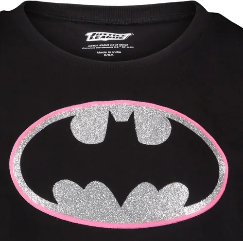 Miniatura 8 de DC Comics Wonder Woman - Paquete de 4 camisetas para niñas, Oro